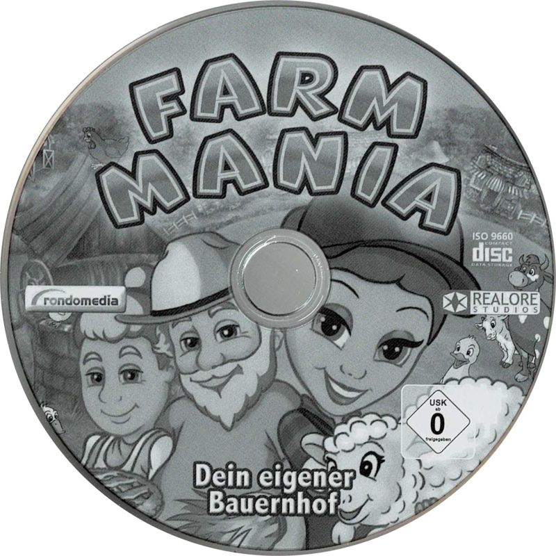 Media for Farm Mania (Windows) (Software Pyramide release)