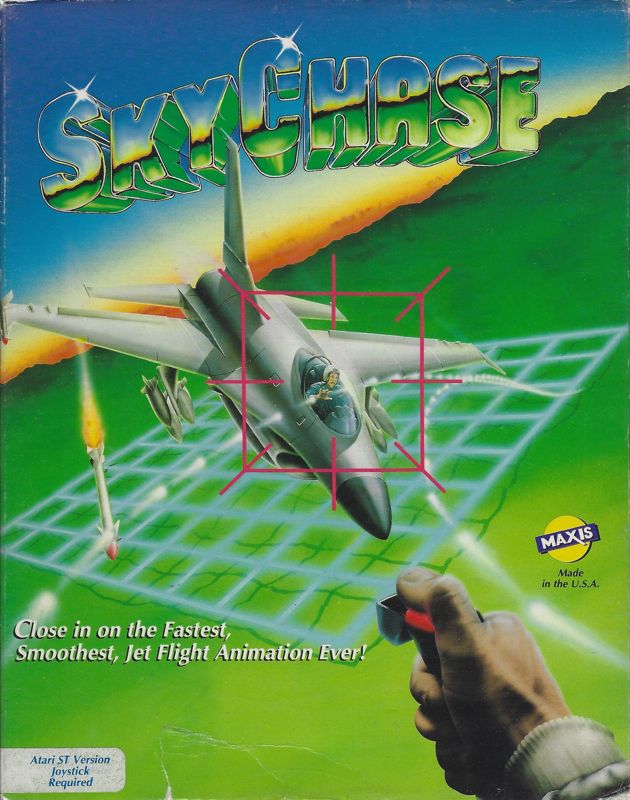 SkyChase (1988) - MobyGames SkyChase (1988) - MobyGames