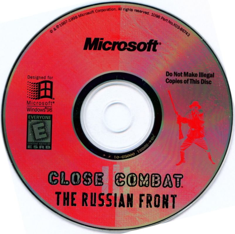 Media for Close Combat Trilogy (Windows): Close Combat III: The Russian Front