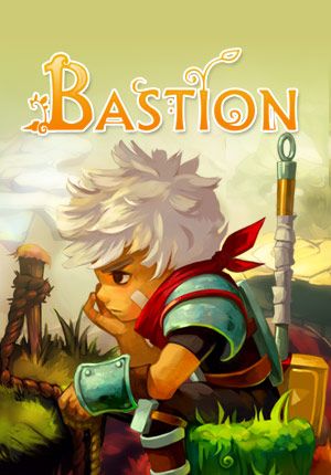 Front Cover for Bastion (Windows) (Tencent WeGame release)