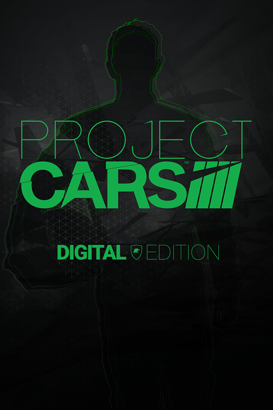 Front Cover for Project Cars (Digital Edition) (Xbox One) (Download release)