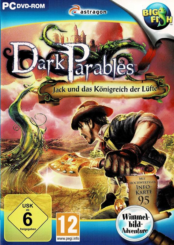 Front Cover for Dark Parables: Jack and the Sky Kingdom (Windows)