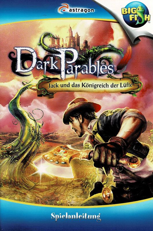 Manual for Dark Parables: Jack and the Sky Kingdom (Windows): Front