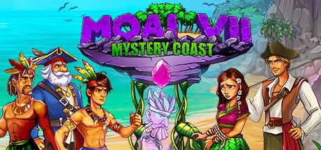 Front Cover for Moai 7: Mystery Coast (Windows) (Steam release)