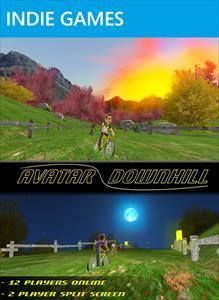 Front Cover for Avatar Downhill (Xbox 360): XNA Indie release
