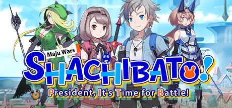 Front Cover for Shachibato! President, It's Time for Battle! Maju Wars (Windows) (Steam release)