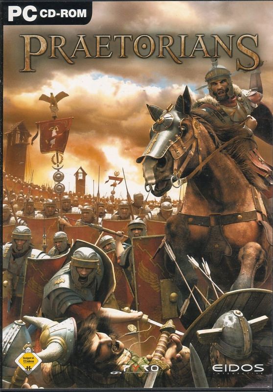 Front Cover for Praetorians (Windows)