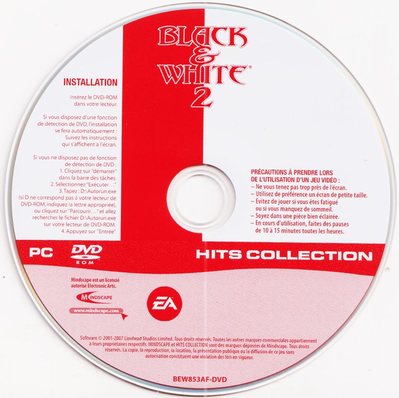 Black & White 2 cover or packaging material MobyGames