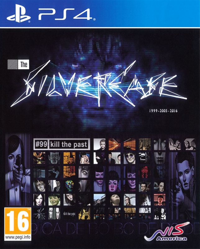 Front Cover for The Silver Case (PlayStation 4)