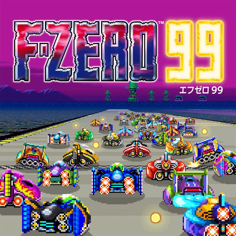 Front Cover for F-Zero 99 (Nintendo Switch) (download release)