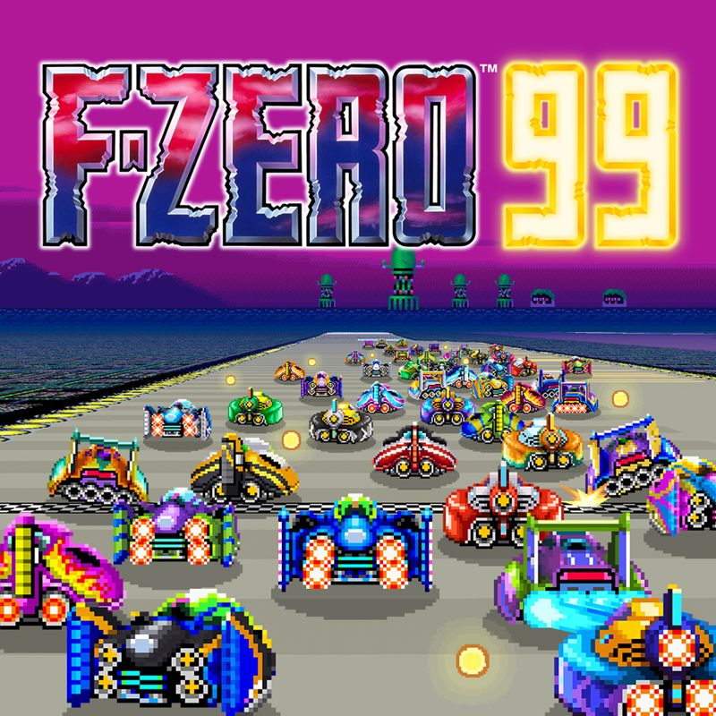 Front Cover for F-Zero 99 (Nintendo Switch) (download release)