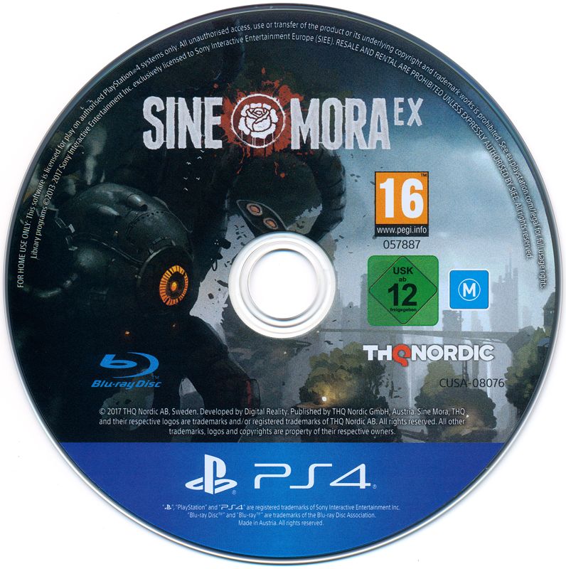 Media for Sine Mora EX (PlayStation 4)