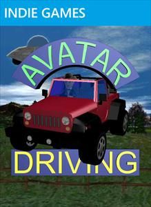 Front Cover for Avatar Driving (Xbox 360): XNA Indie release