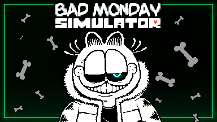 Front Cover for Bad Monday Simulator (Browser) (Newgrounds.com release)