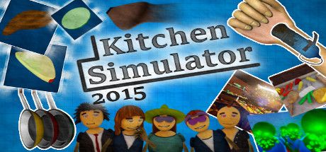 Front Cover for Kitchen Simulator 2015 (Windows) (Steam release)