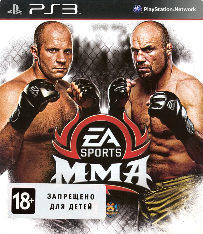 Front Cover for EA Sports MMA (PlayStation 3)