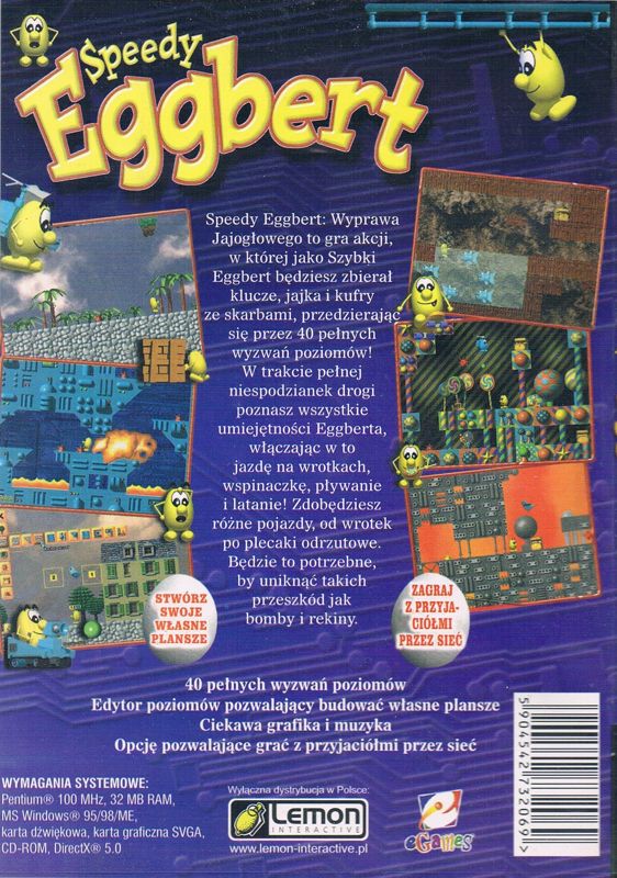 Blupi / Eggbert Games