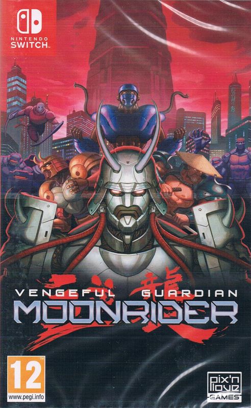 Vengeful Guardian: Moonrider - The Arcade Crew