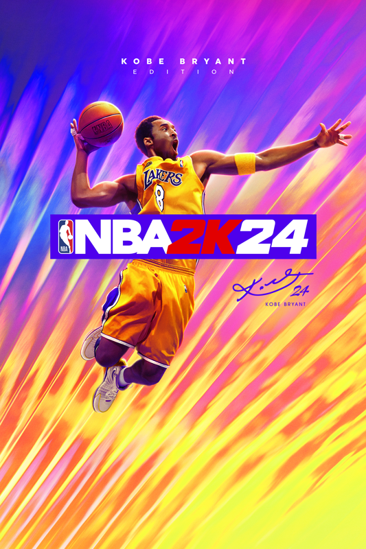 NBA 2K24: Kobe Bryant Edition box covers - MobyGames