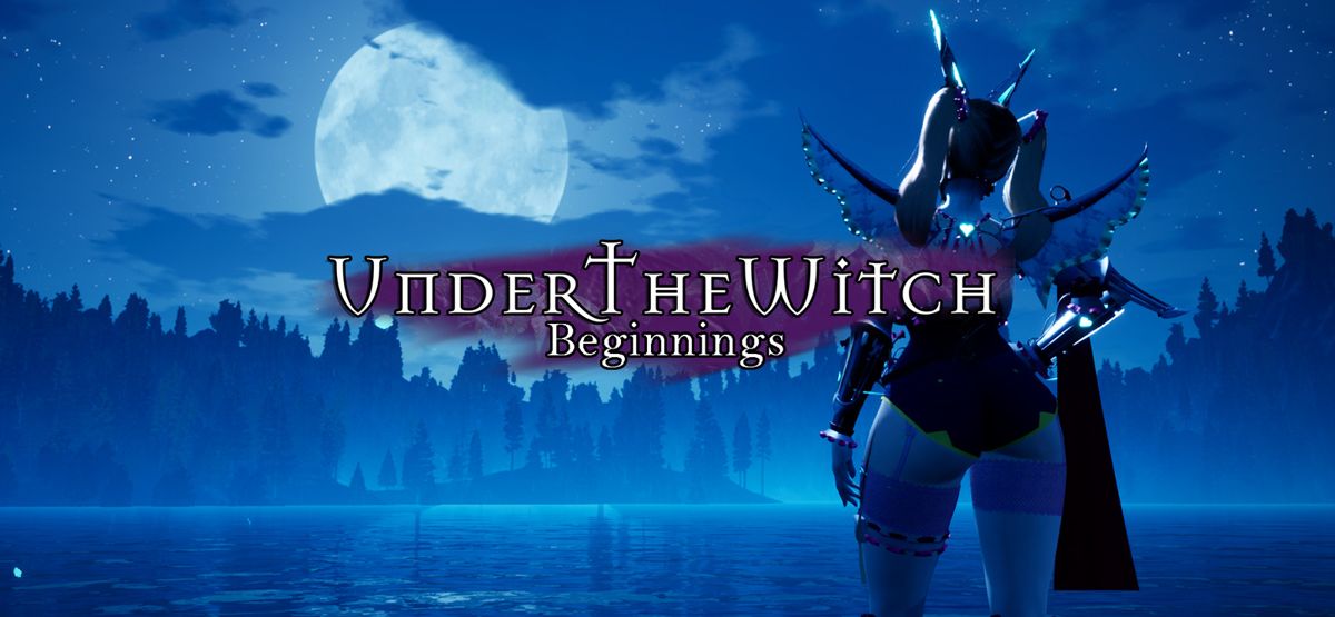 Under The Witch Beginnings cover or packaging material MobyGames