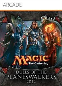 Front Cover for Magic: The Gathering - Duels of the Planeswalkers 2012: Expansion (Xbox 360) (download release)