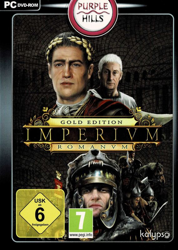 Imperium Romanum Gold Edition 2008 MobyGames