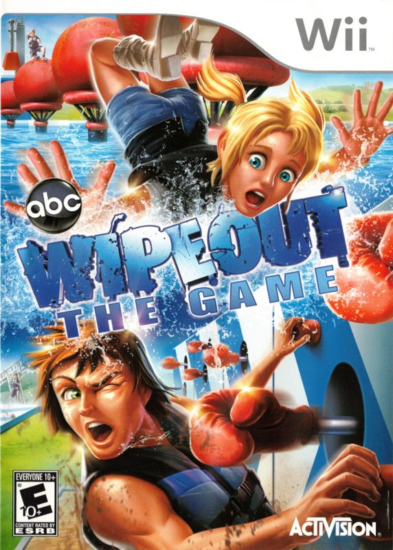 Front Cover for Wipeout: The Game (Wii)