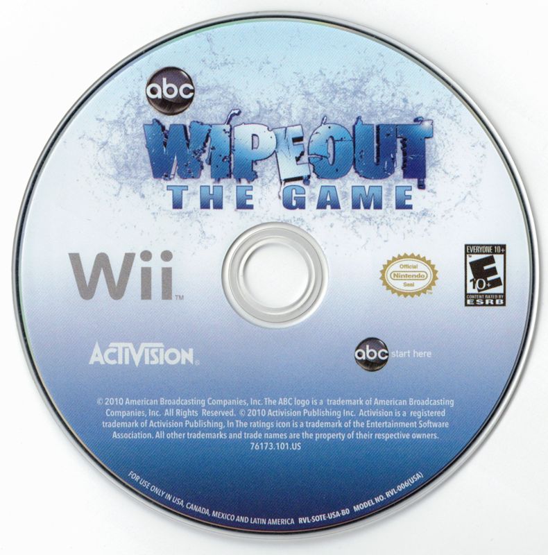 Media for Wipeout: The Game (Wii)