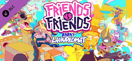 Friends vs Friends: Baba's Laundromat box covers - MobyGames