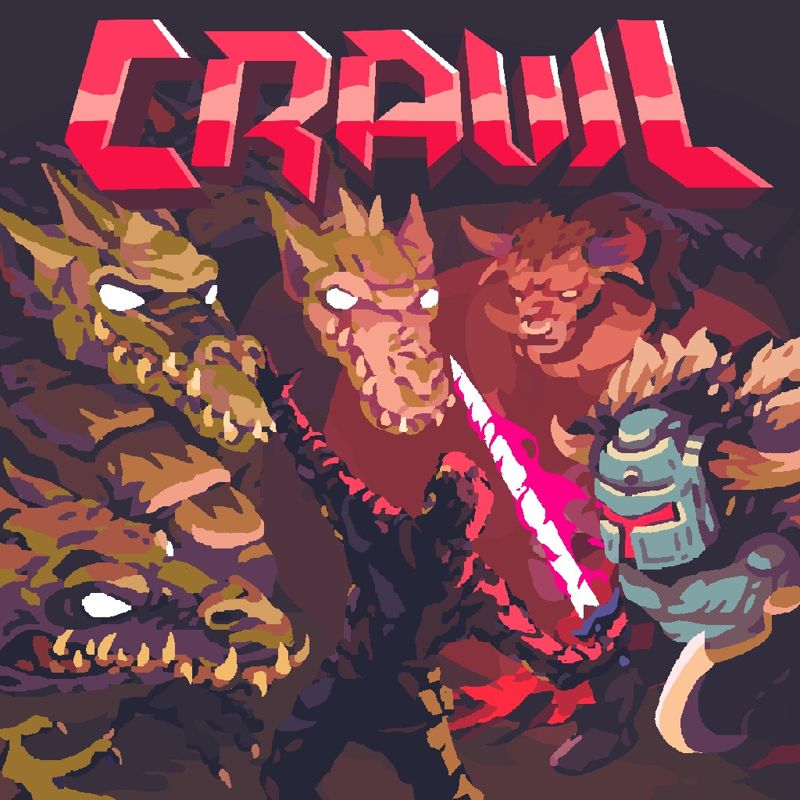 Front Cover for Crawl (PlayStation 4) (download release)