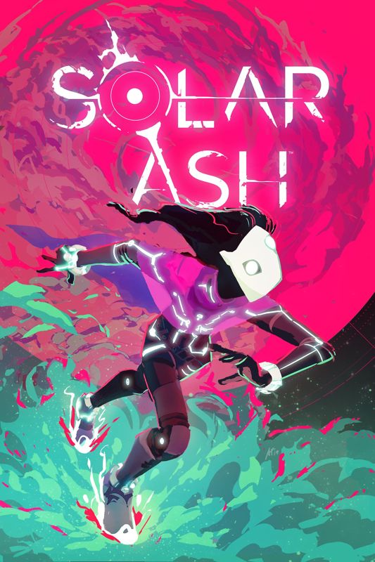 Front Cover for Solar Ash (Windows Apps and Xbox Cloud Gaming and Xbox One and Xbox Series) (download/streaming release)