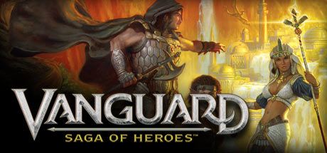 Front Cover for Vanguard: Saga of Heroes (Windows) (Steam release)