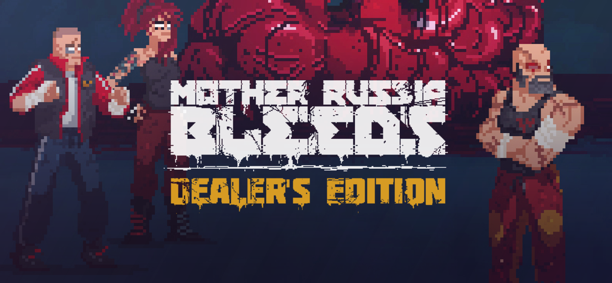 Front Cover for Mother Russia Bleeds: Dealer Edition (Linux and Macintosh and Windows) (GOG.com release)