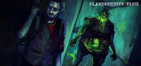 Front Cover for Clandestinity of Elsie (Windows) (Steam release)