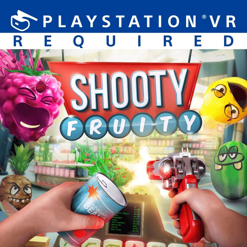 Front Cover for Shooty Fruity (PlayStation 4) (download release)
