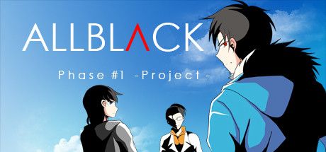 Front Cover for AllBlack: Phase #1 -Project- (Linux and Macintosh and Windows) (Steam release)