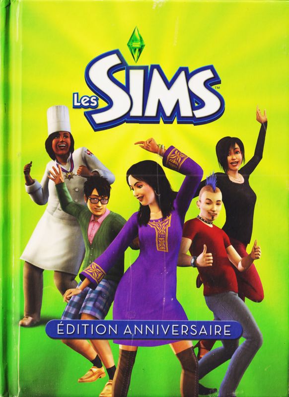 Other for The Sims 3 (Commemorative Edition) (Macintosh and Windows): Hard-backed book - Front (48-page)