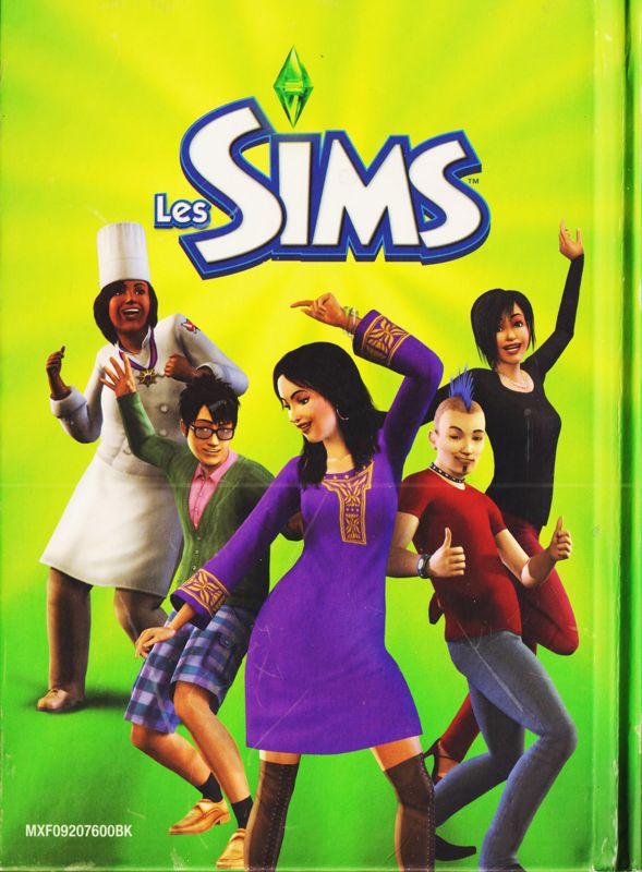 Other for The Sims 3 (Commemorative Edition) (Macintosh and Windows): Hard-backed book - Back (48-page)