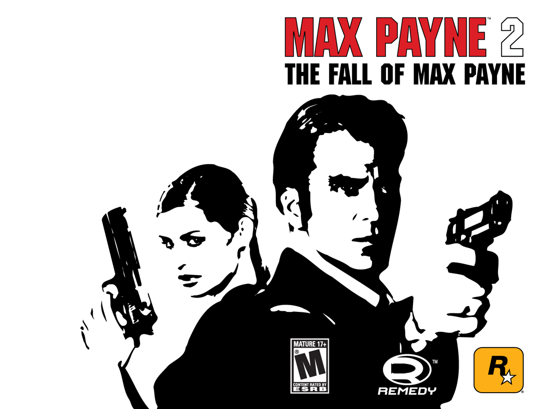 Max Payne 2: The Fall of Max Payne cover or packaging material - MobyGames