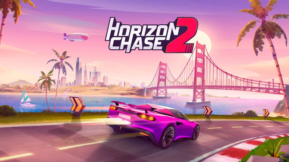 Front Cover for Horizon Chase 2 (Nintendo Switch)