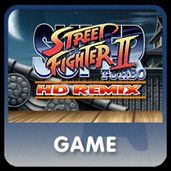 Front Cover for Super Street Fighter II Turbo: HD Remix (PlayStation 3) (Playstation store release)