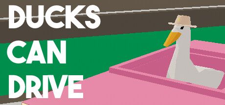 Front Cover for Ducks Can Drive (Linux and Windows) (Steam release)