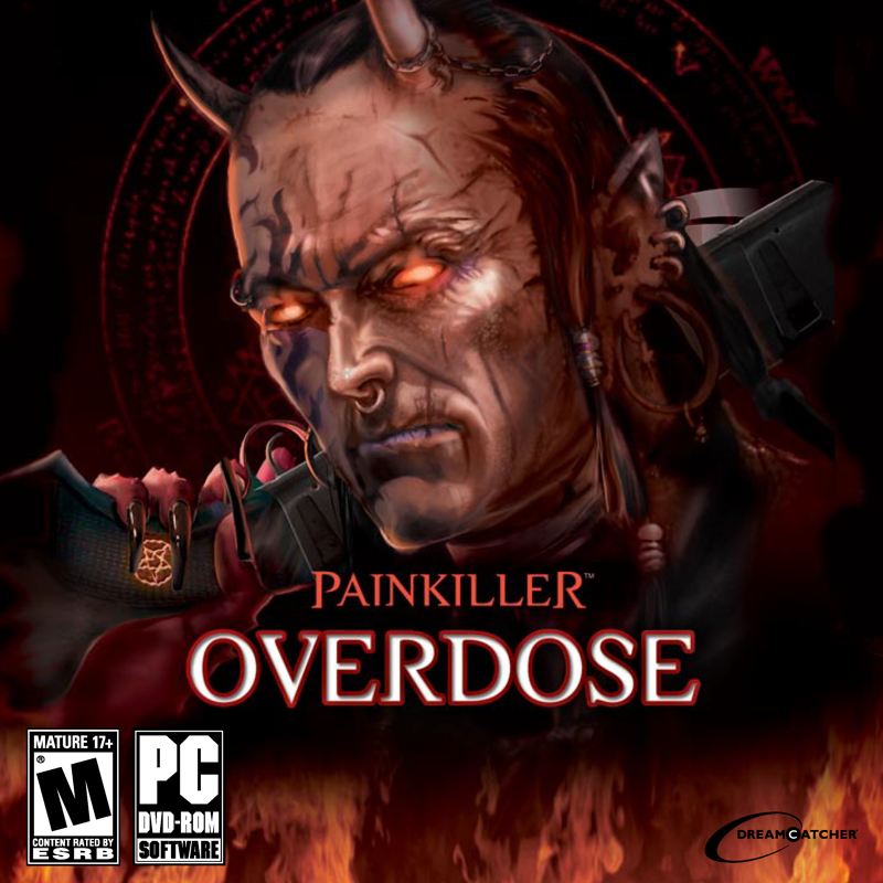 Manual for Painkiller: Overdose (Windows) (Steam release): Front