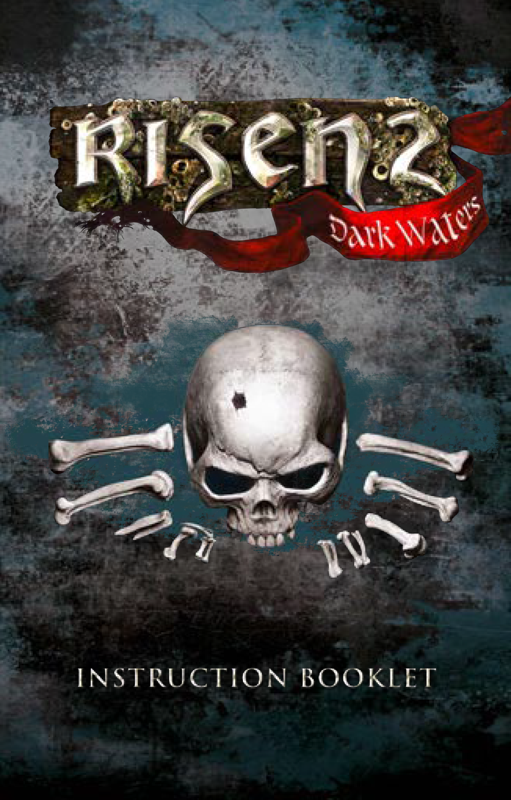 Manual for Risen 2: Dark Waters (Windows) (Steam release): Front