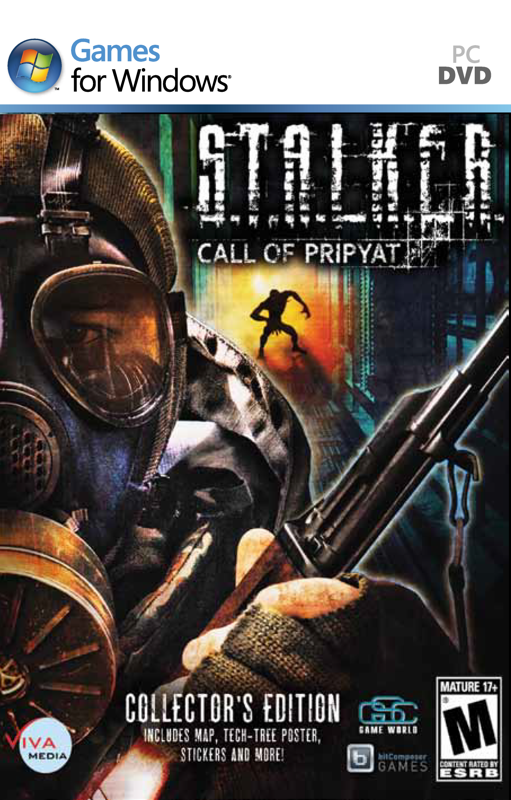 Manual for S.T.A.L.K.E.R.: Call of Pripyat (Windows) (Steam release): Front