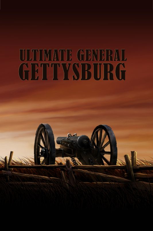 Front Cover for Ultimate General: Gettysburg (Xbox One and Xbox Series) (download release)