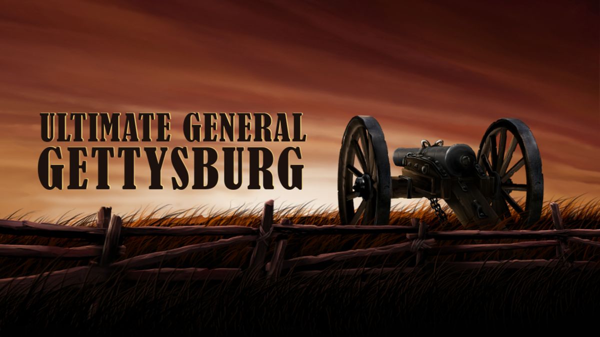 Front Cover for Ultimate General: Gettysburg (Nintendo Switch) (download release)