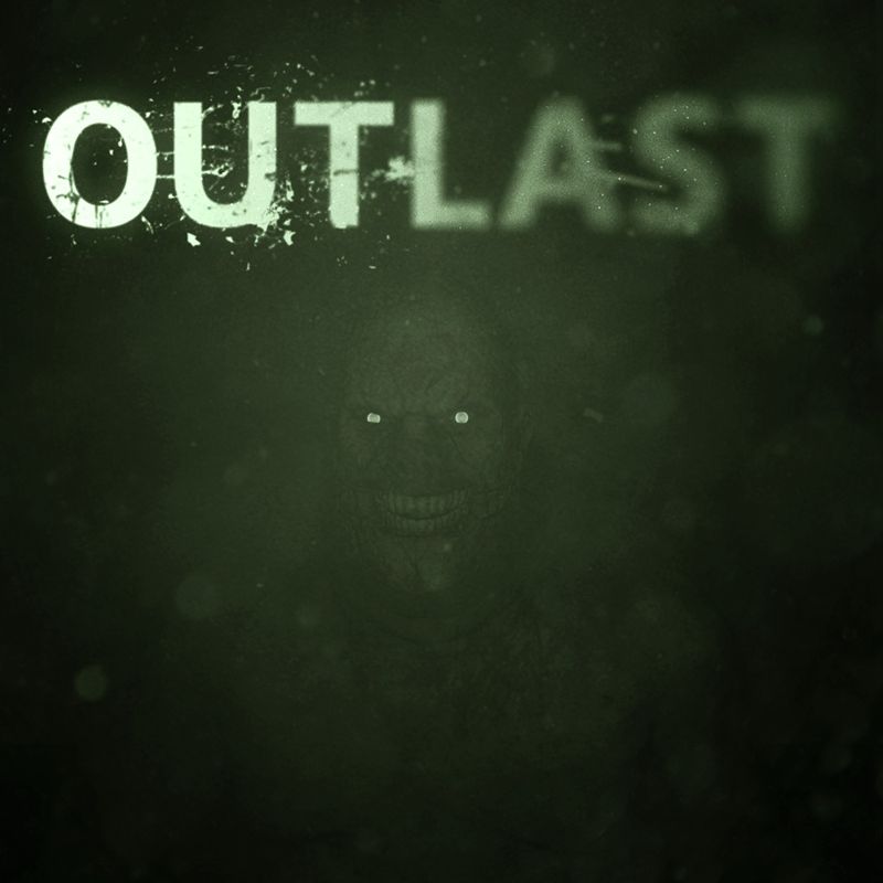 Front Cover for Outlast (PlayStation 4) (PSN (SEN) release)