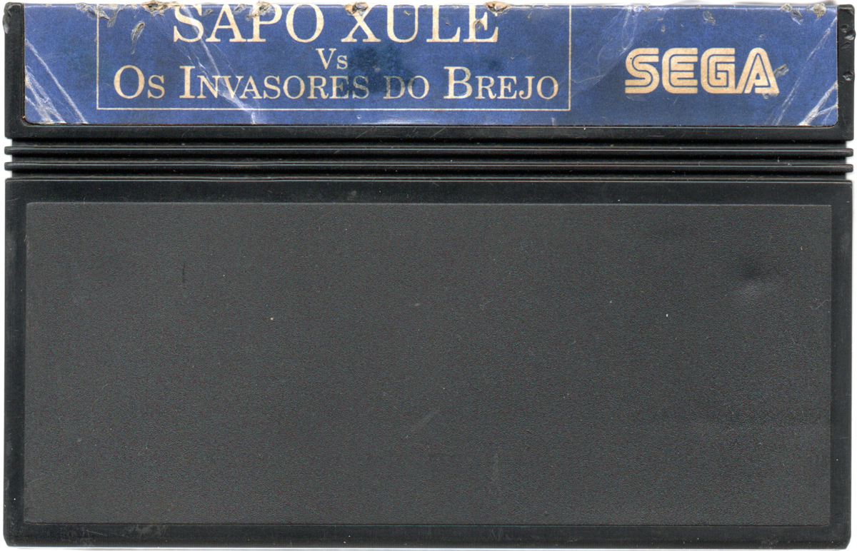 Media for Sapo Xulé vs. Os Invasores do Brejo (SEGA Master System)