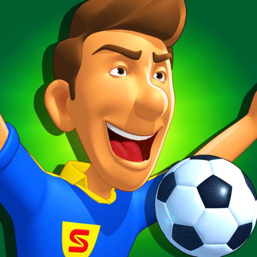 Front Cover for Stick Soccer 2 (iPad and iPhone)